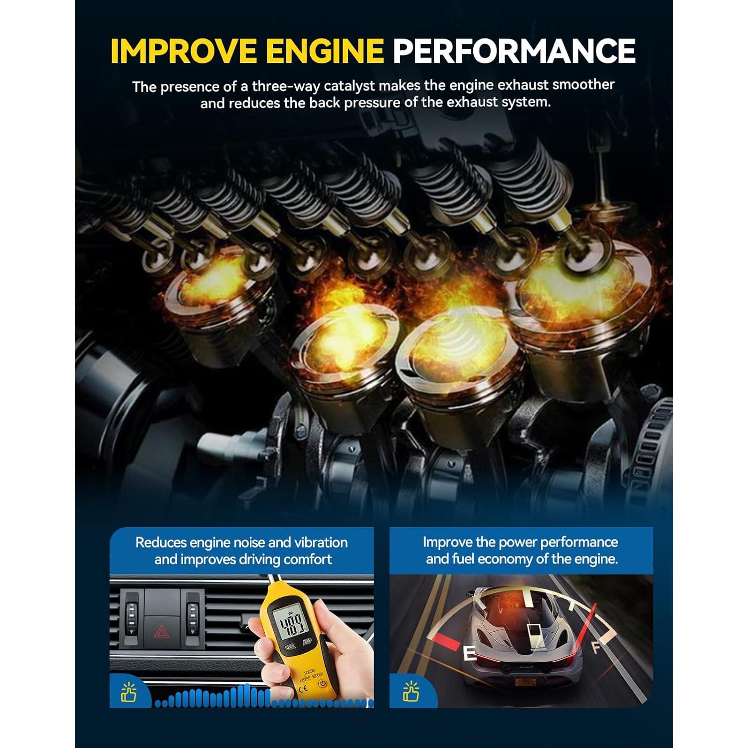 Convertidor Catalítico Universal PHILTOP 2" Acero Inoxidable