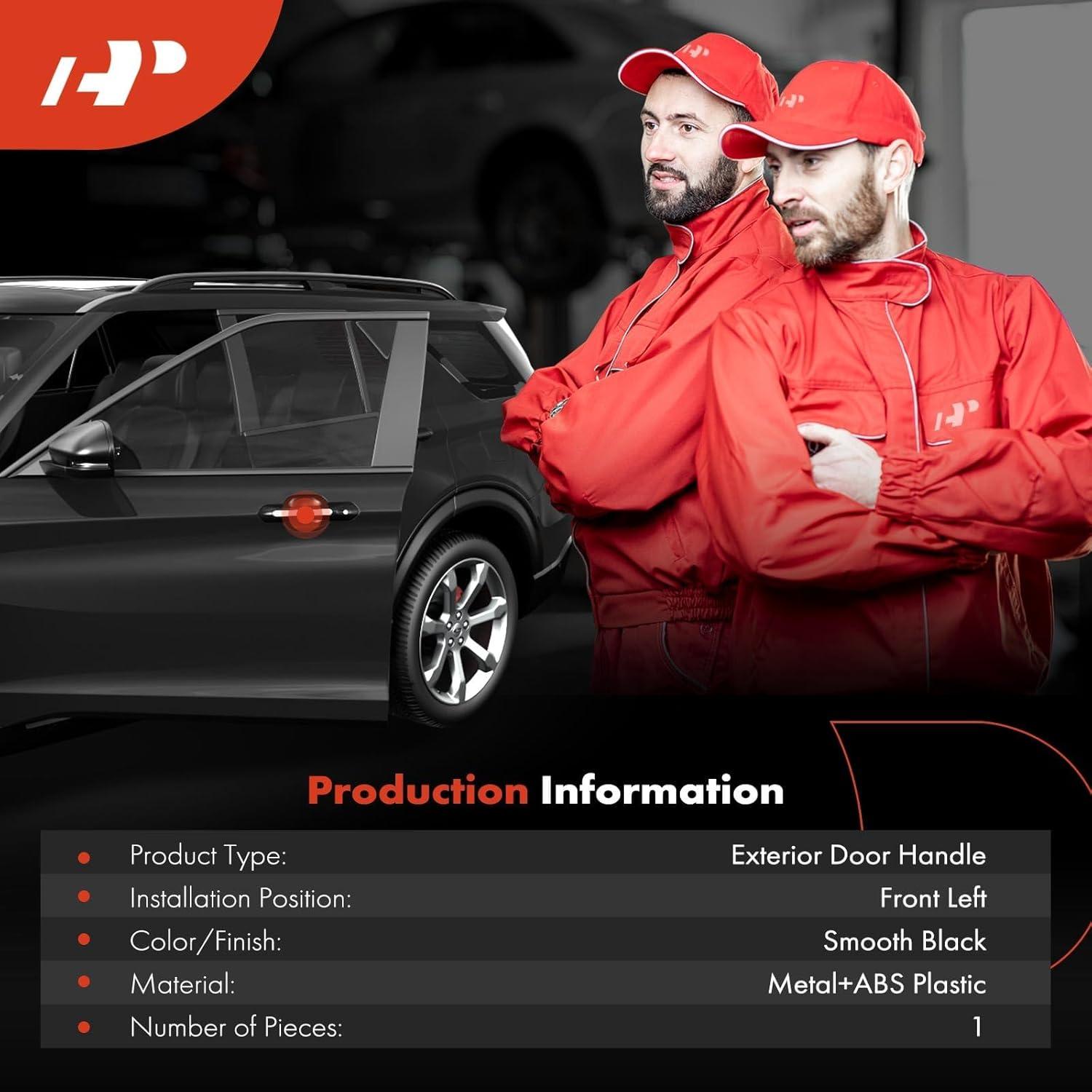 Mango de Puerta Exterior A-Premium Izquierdo Toyota Corolla y Chevrolet Prizm 1998-2002