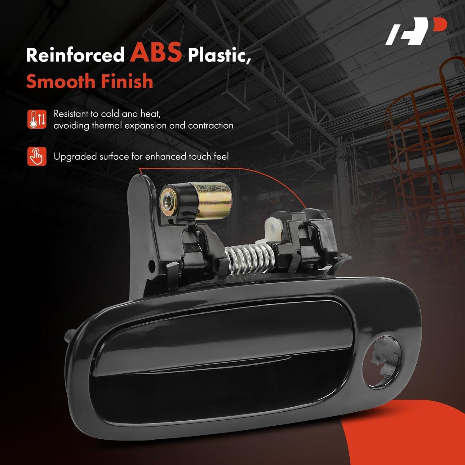 Mango de Puerta Exterior A-Premium Izquierdo Toyota Corolla y Chevrolet Prizm 1998-2002