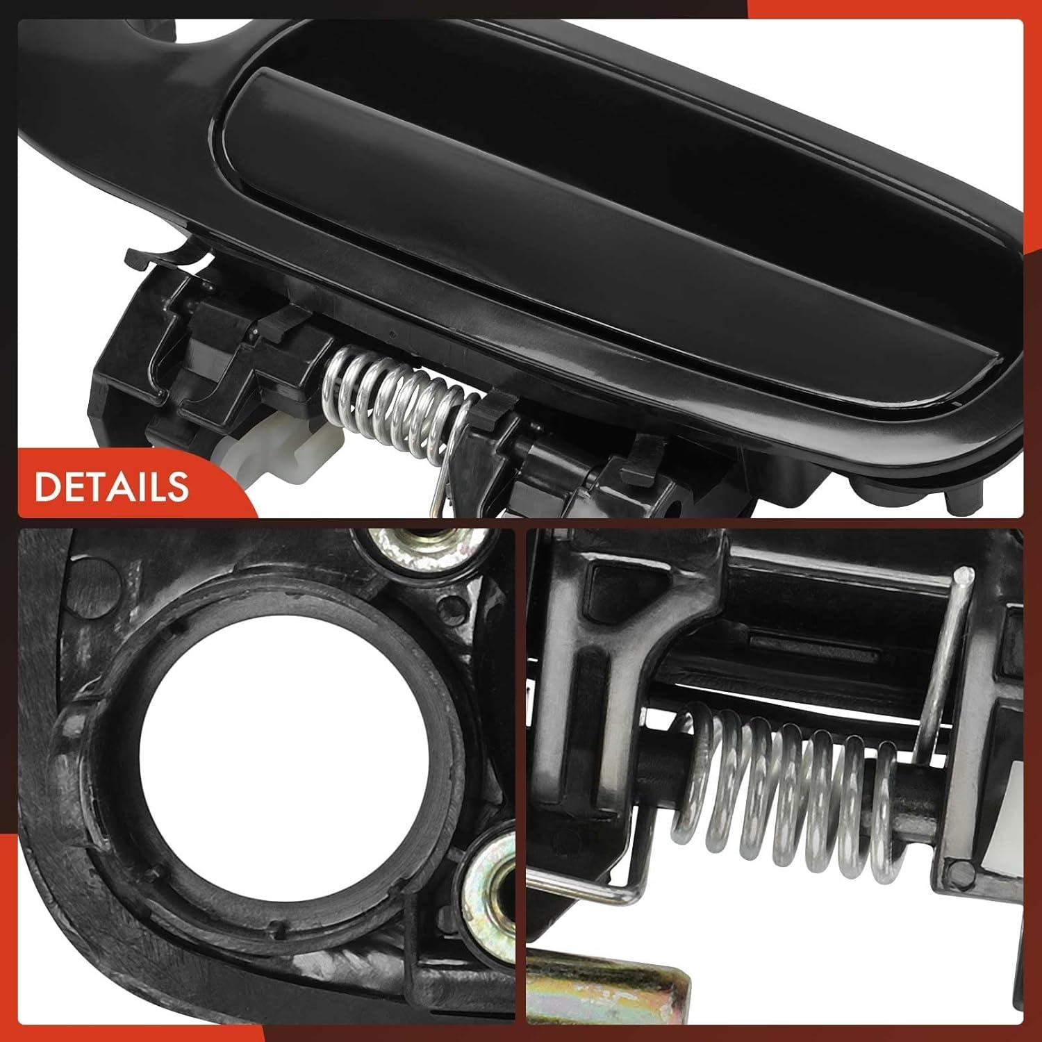 Mango de Puerta Exterior A-Premium Izquierdo Toyota Corolla y Chevrolet Prizm 1998-2002