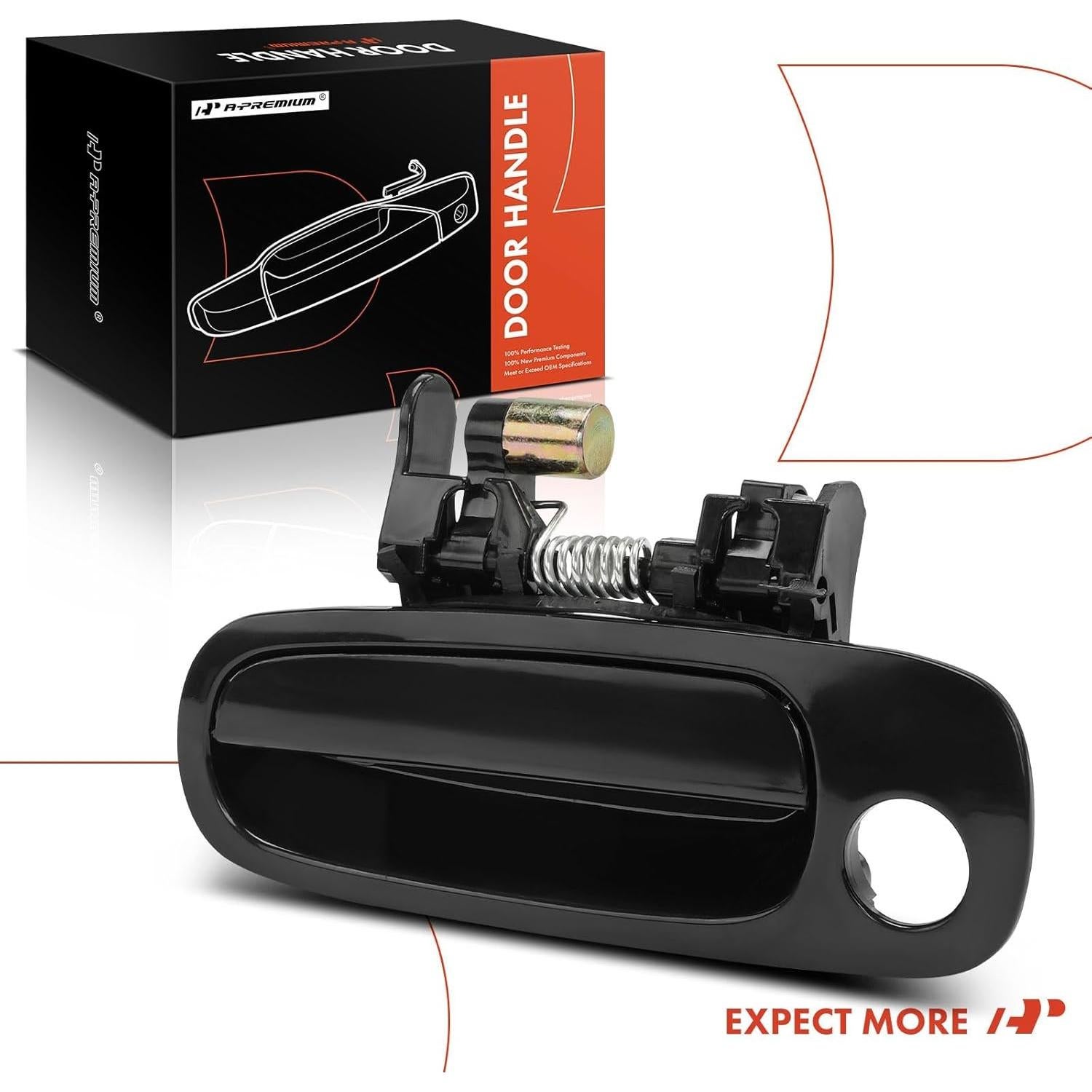 Mango de Puerta Exterior A-Premium Izquierdo Toyota Corolla y Chevrolet Prizm 1998-2002