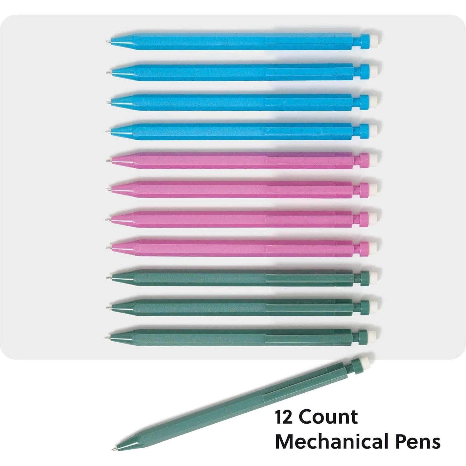 Lápices Mecánicos U Brands U-Eco 0.7mm Paquete de 12