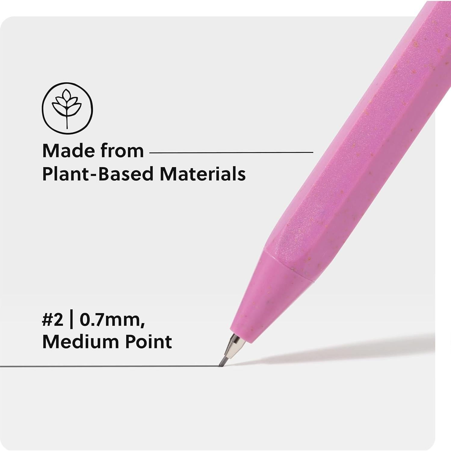 Lápices Mecánicos U Brands U-Eco 0.7mm Paquete de 12