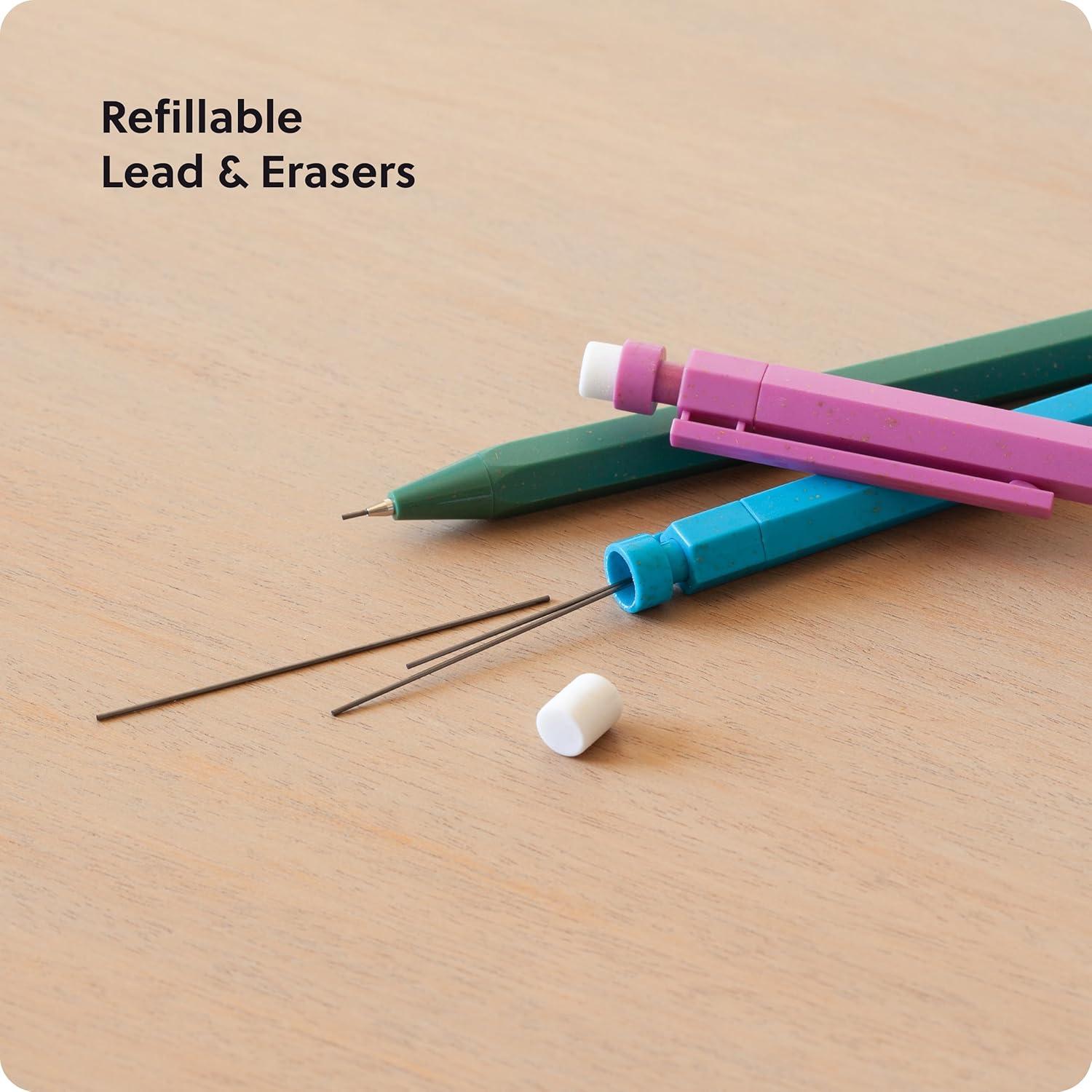 Lápices Mecánicos U Brands U-Eco 0.7mm Paquete de 12