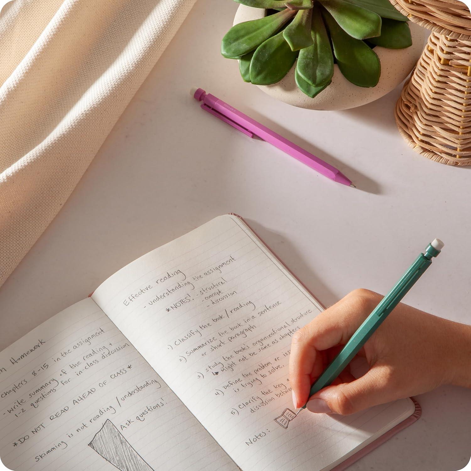 Lápices Mecánicos U Brands U-Eco 0.7mm Paquete de 12