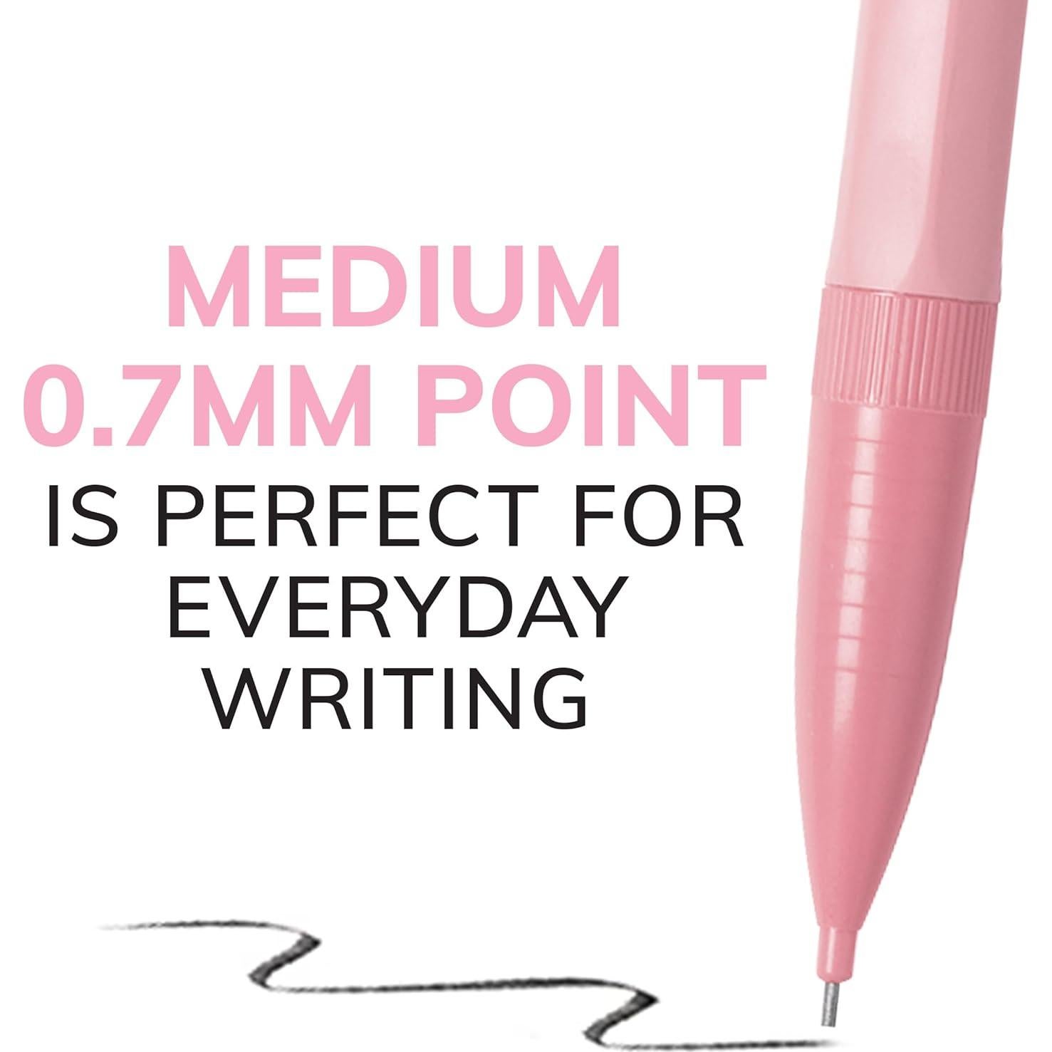 Lápices Mecánicos BIC Xtra-Smooth 0.7mm Pastel 40 Unidades