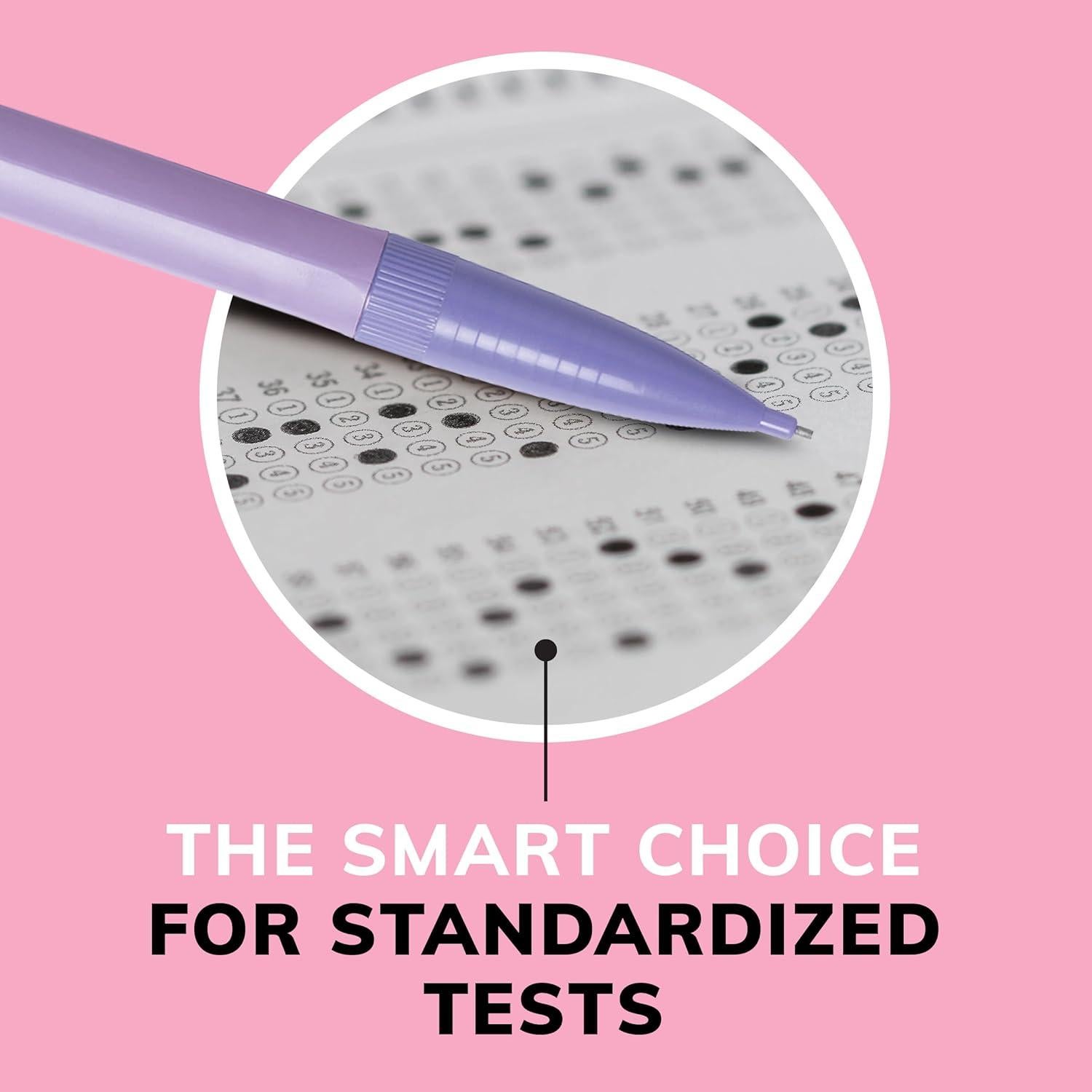 Lápices Mecánicos BIC Xtra-Smooth 0.7mm Pastel 40 Unidades