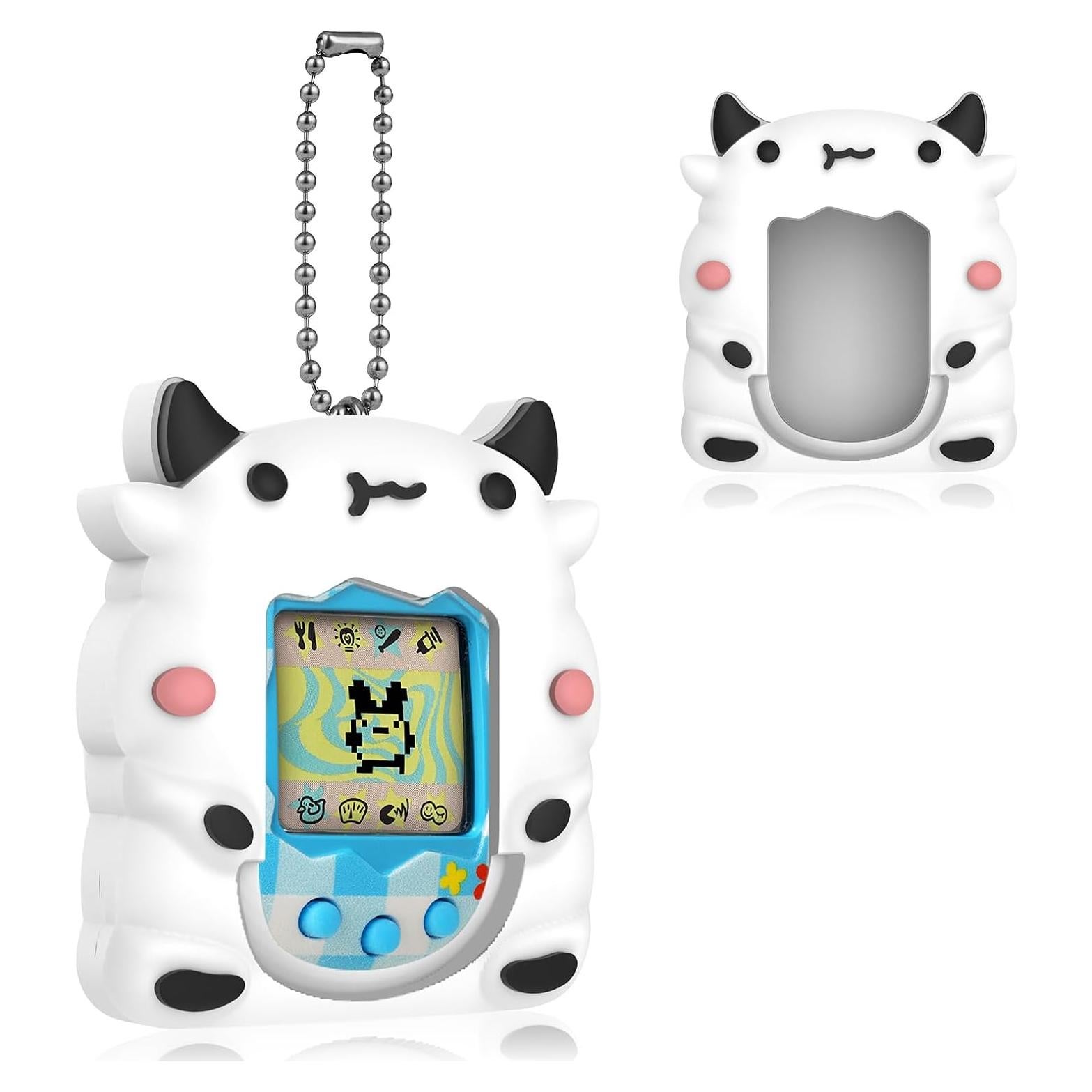 Funda de Silicona BEARDDO para Tamagotchi Original Vaca