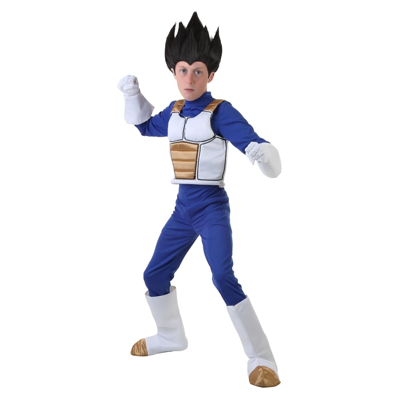 Disfraz de Vegeta para Niños Dragon Ball Z - Armadura Saiyan