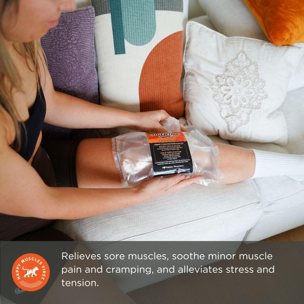 Bolsas de Terapia de Agua Caliente DrySoak Tiger Tail - 2 Unidades