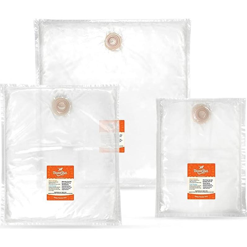 Bolsas de Terapia de Agua Caliente DrySoak Tiger Tail - 2 Unidades