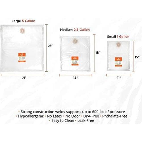 Bolsas de Terapia de Agua Caliente DrySoak Tiger Tail - 2 Unidades