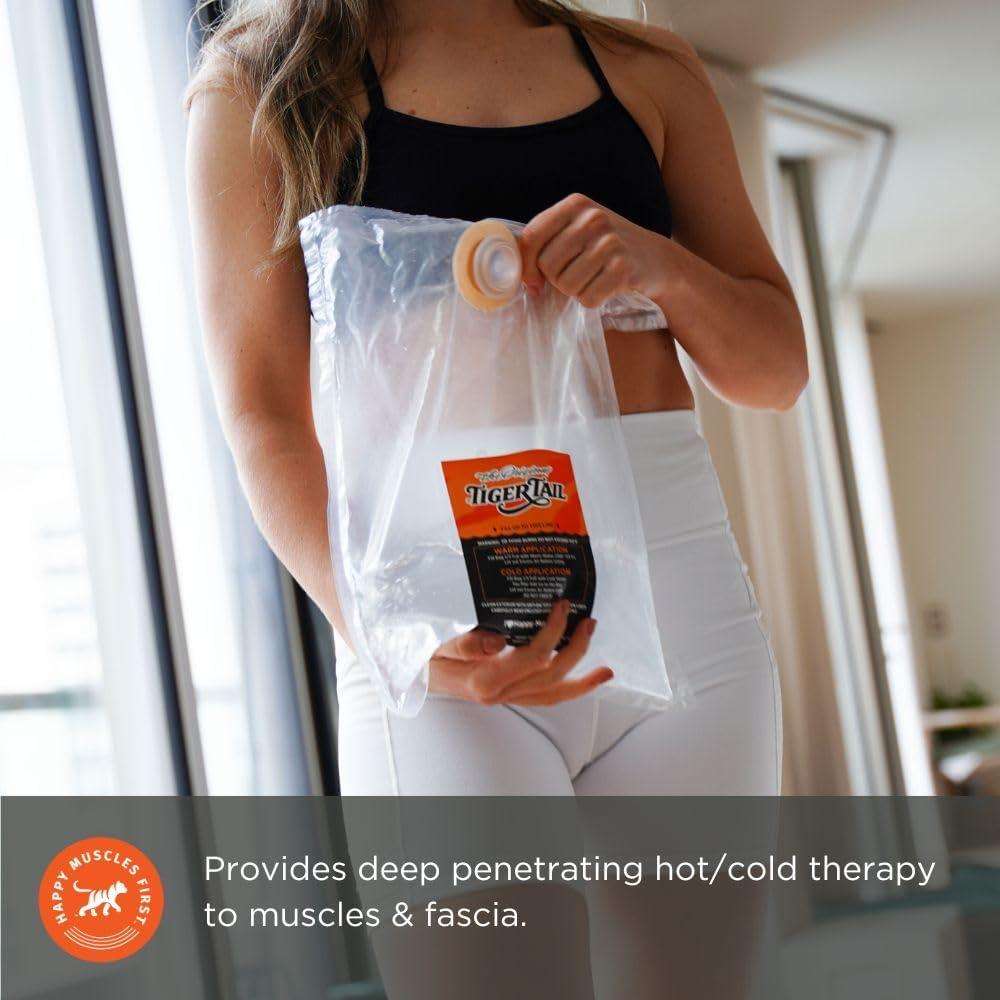 Bolsas de Terapia de Agua Caliente DrySoak Tiger Tail - 2 Unidades