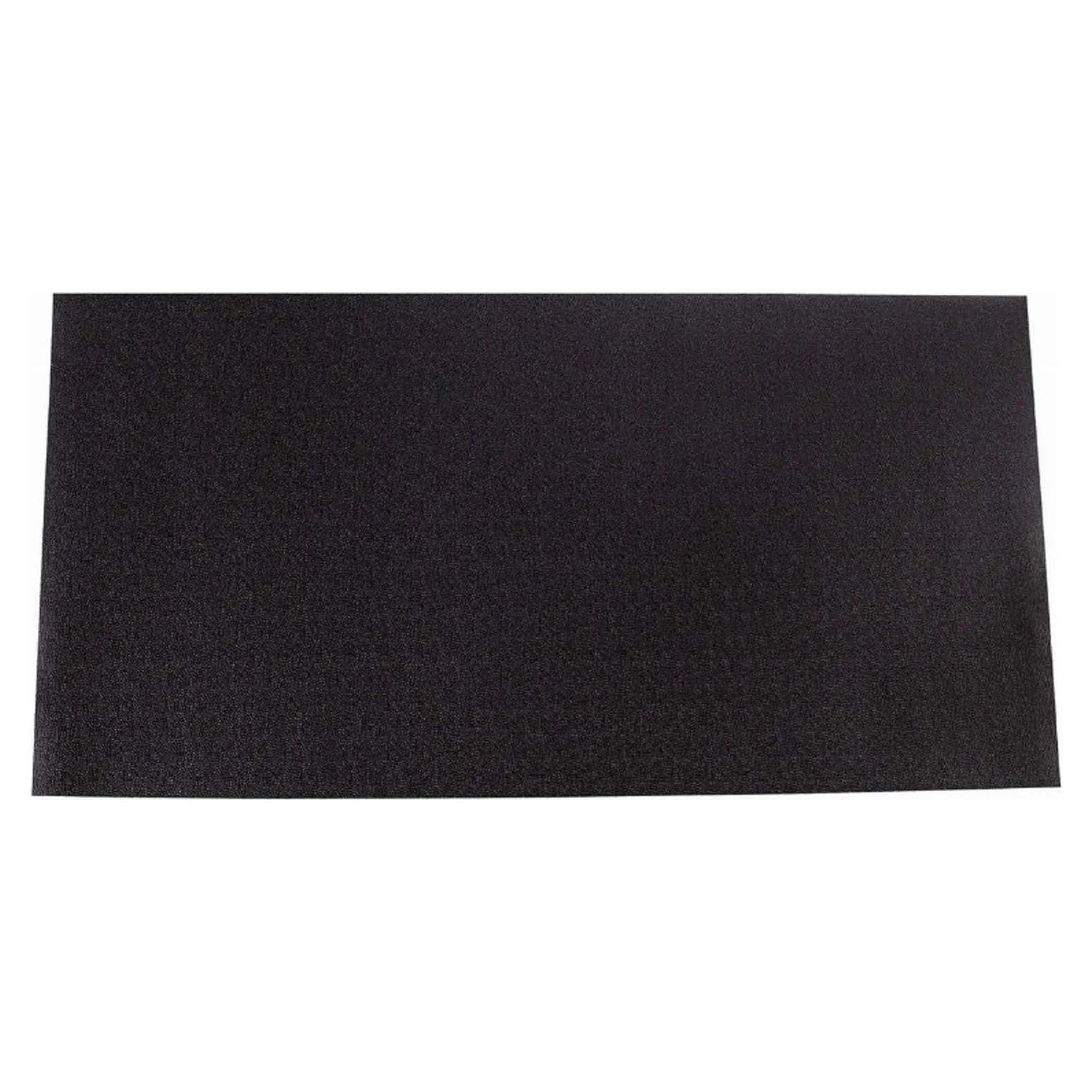 Alfombrilla para Mesa de Peluquería Top Performance 61x91 cm Negra