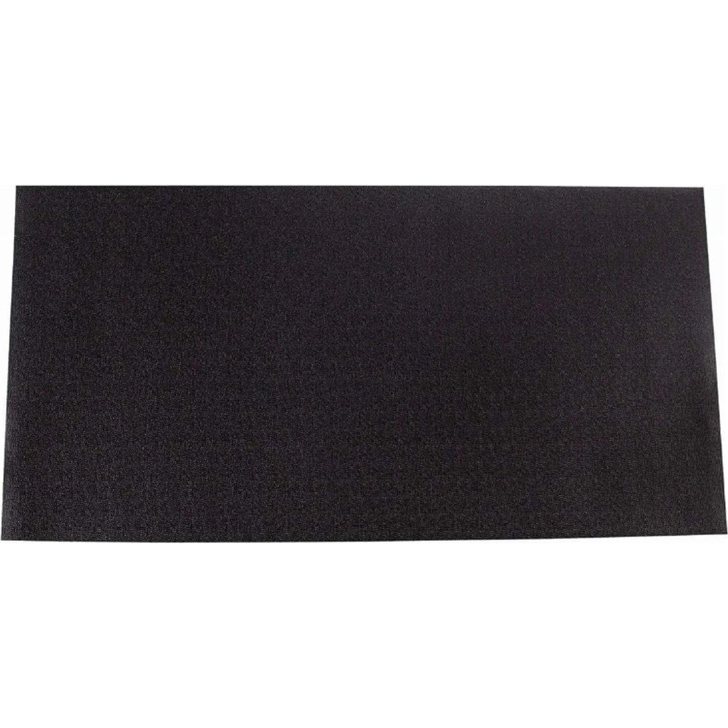 Alfombrilla para Mesa de Peluquería Top Performance 61x91 cm Negra