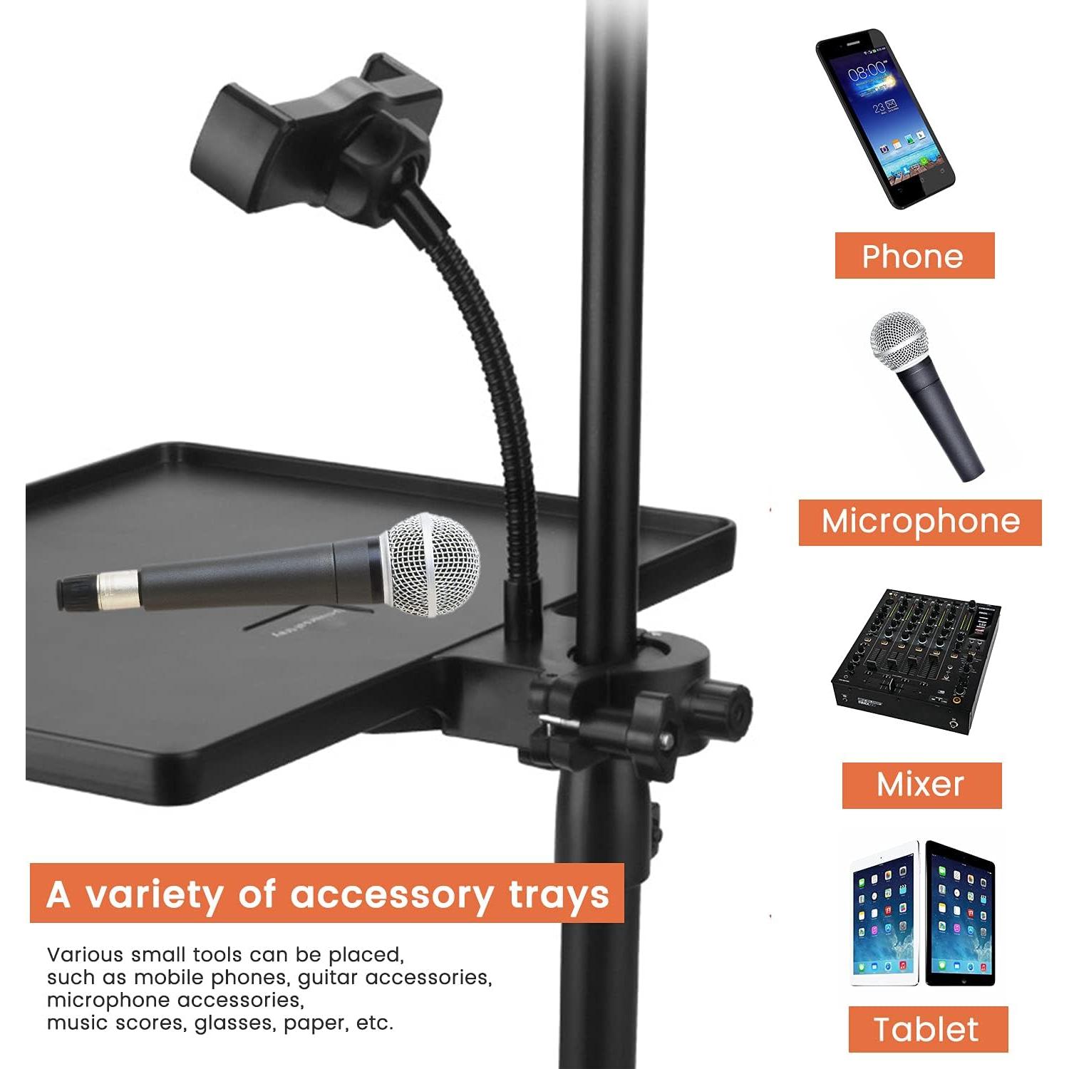 Soporte para Teléfono Móvil JS-1786-9679 Negro Ajustable