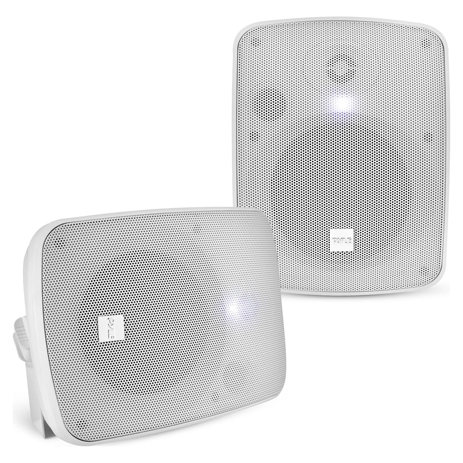 Altavoz Bluetooth Pyle 5.25" Impermeable para Interiores/Exteriores