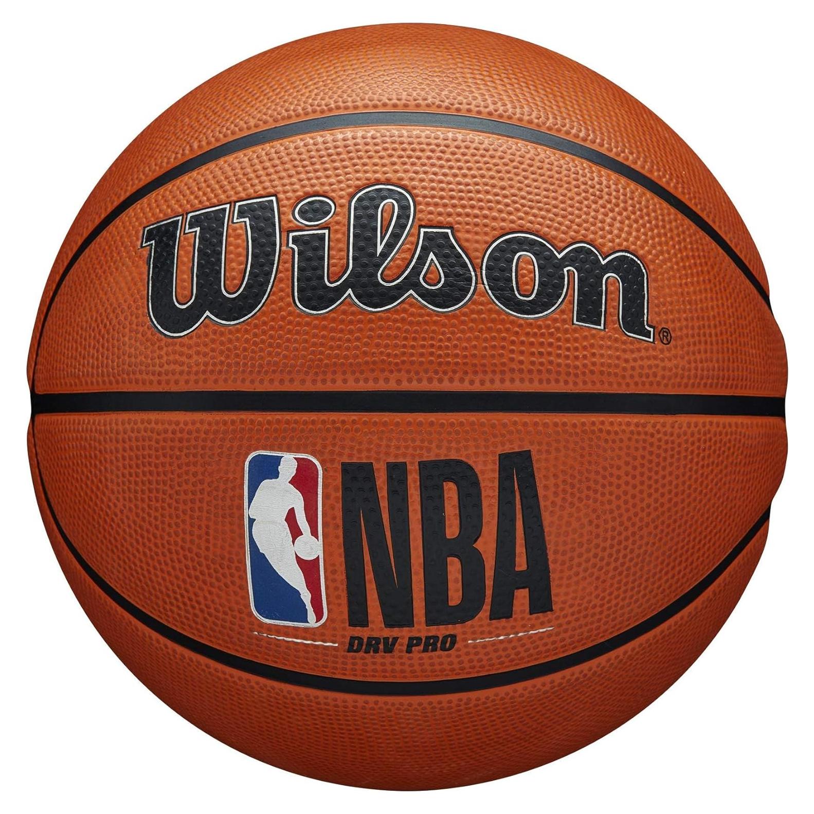 Balón de Baloncesto Wilson NBA DRV Tamaño 4 Marrón