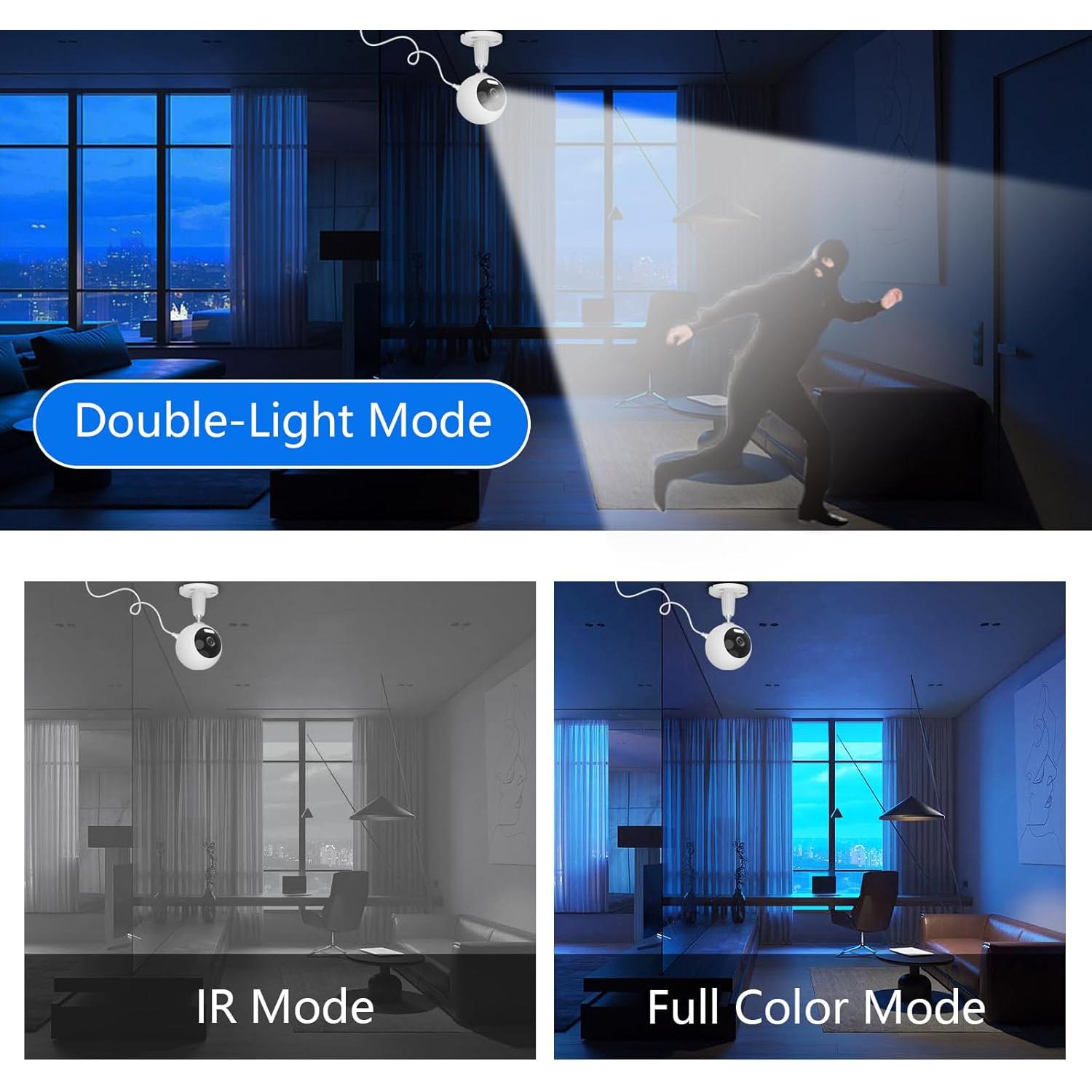 Cámara de Seguridad IP66 Guoanvision S700 1080p Interior/Exterior