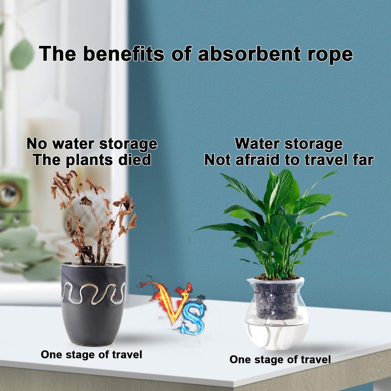 Cuerda de Mecha Autorriego AUGSHY 27,43 m para Jardinería