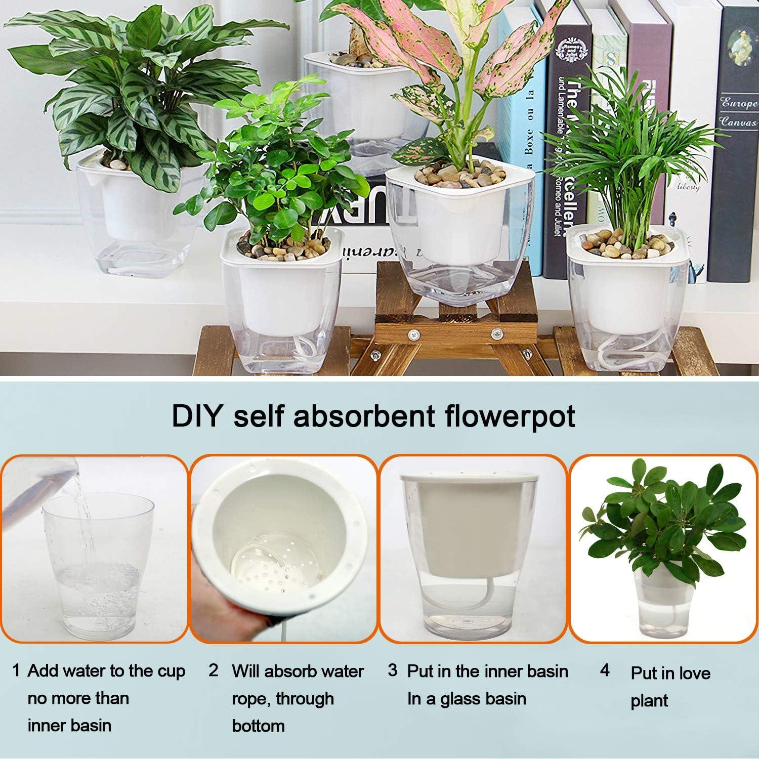 Cuerda de Mecha Autorriego AUGSHY 27,43 m para Jardinería