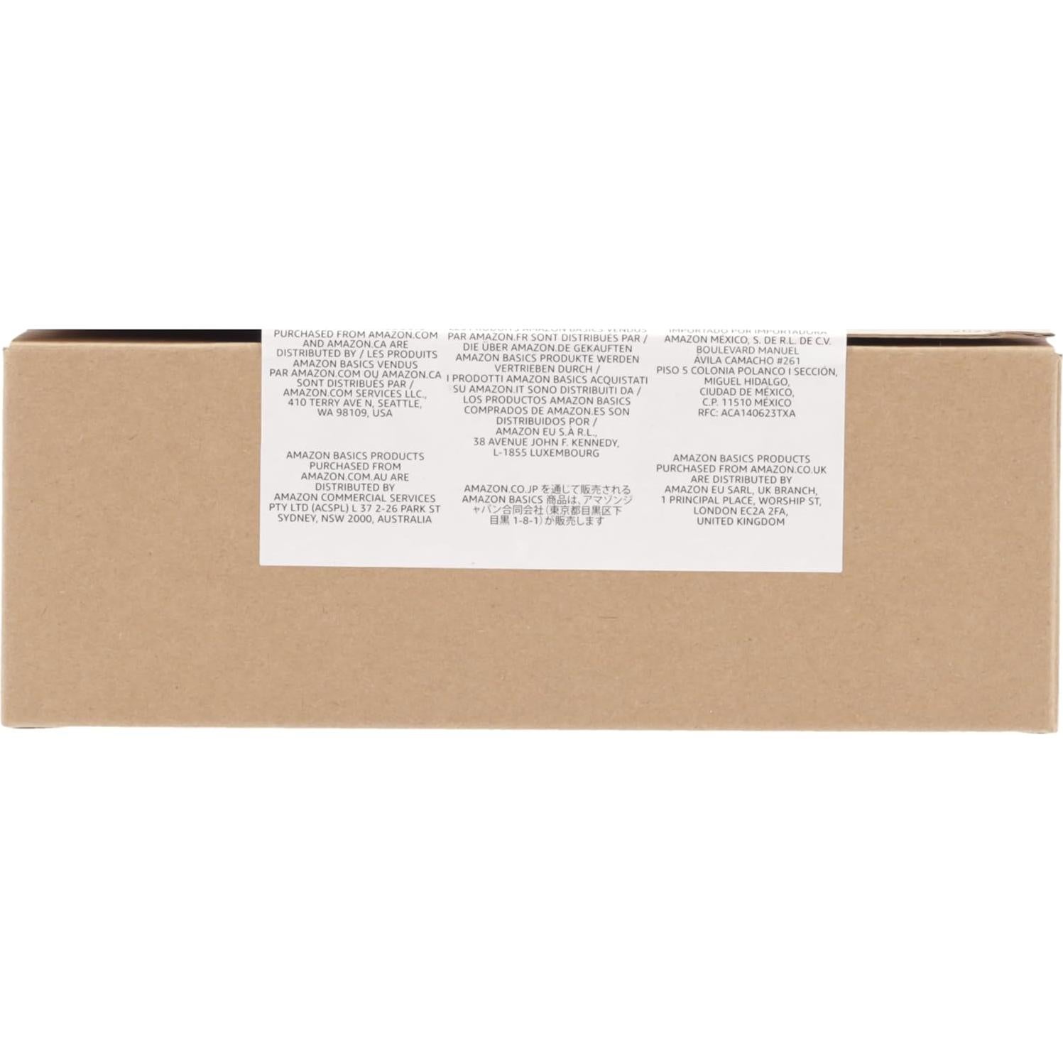 Altavoces USB Amazon Basics para computadora, negro