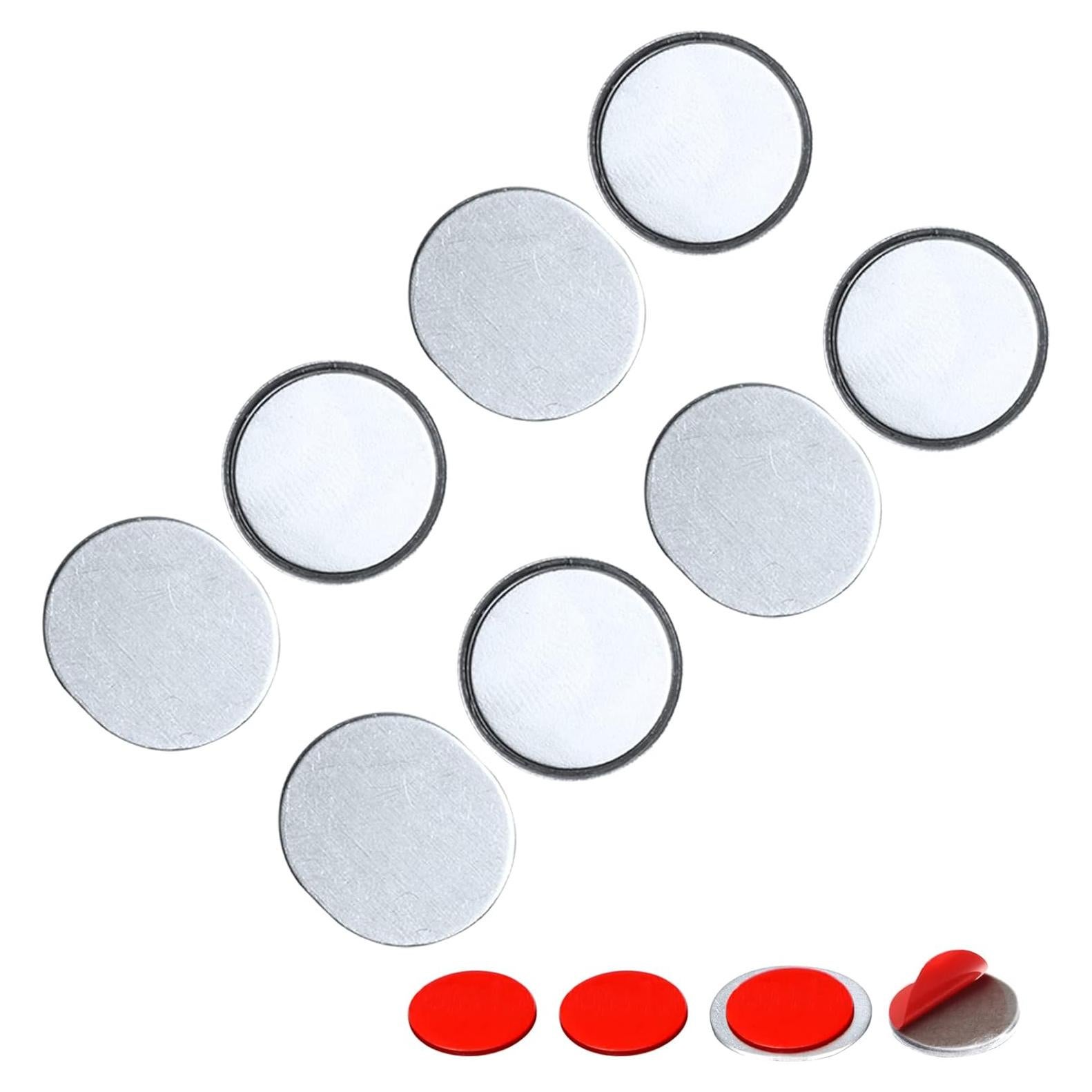 Mousike Imán de Puerta Magnético 4 Paquete Acero Inoxidable