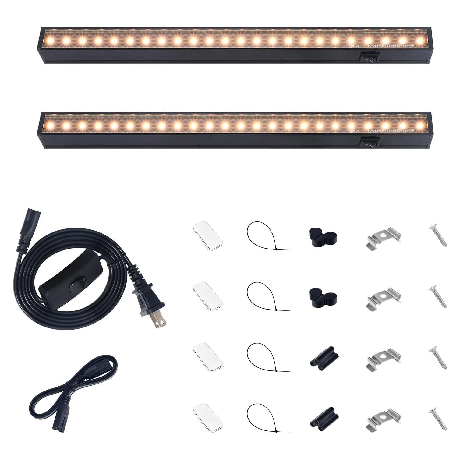 Barrina T5 Luz de Crecimiento Amarilla 1FT 10W Espectro Completo