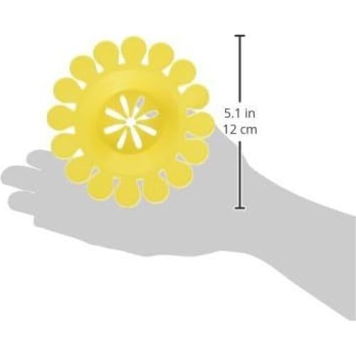 Colador Sink Daisy Compac Aroma Limón 6 Unidades 19.7x14.3cm