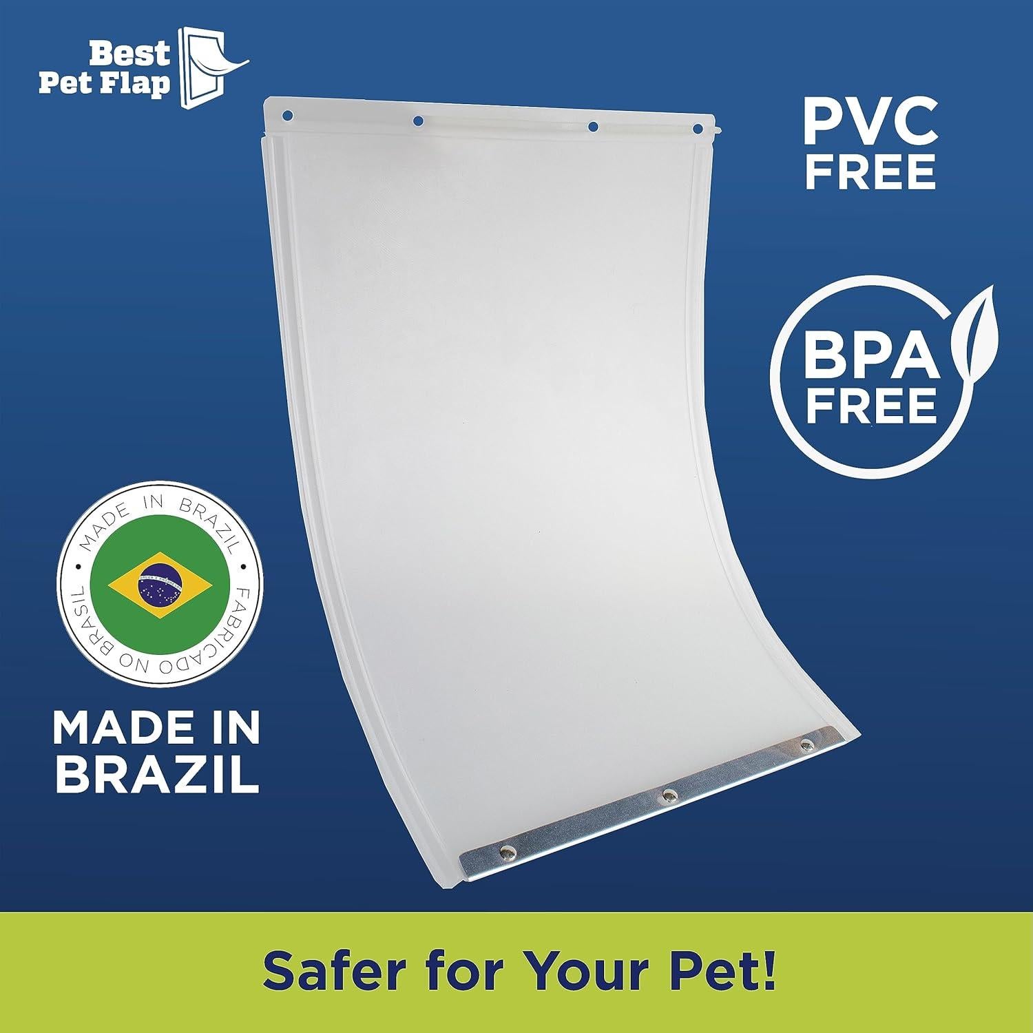 Puerta para Perros XL Mejor Aleta RFXLN 26.67x38.10cm