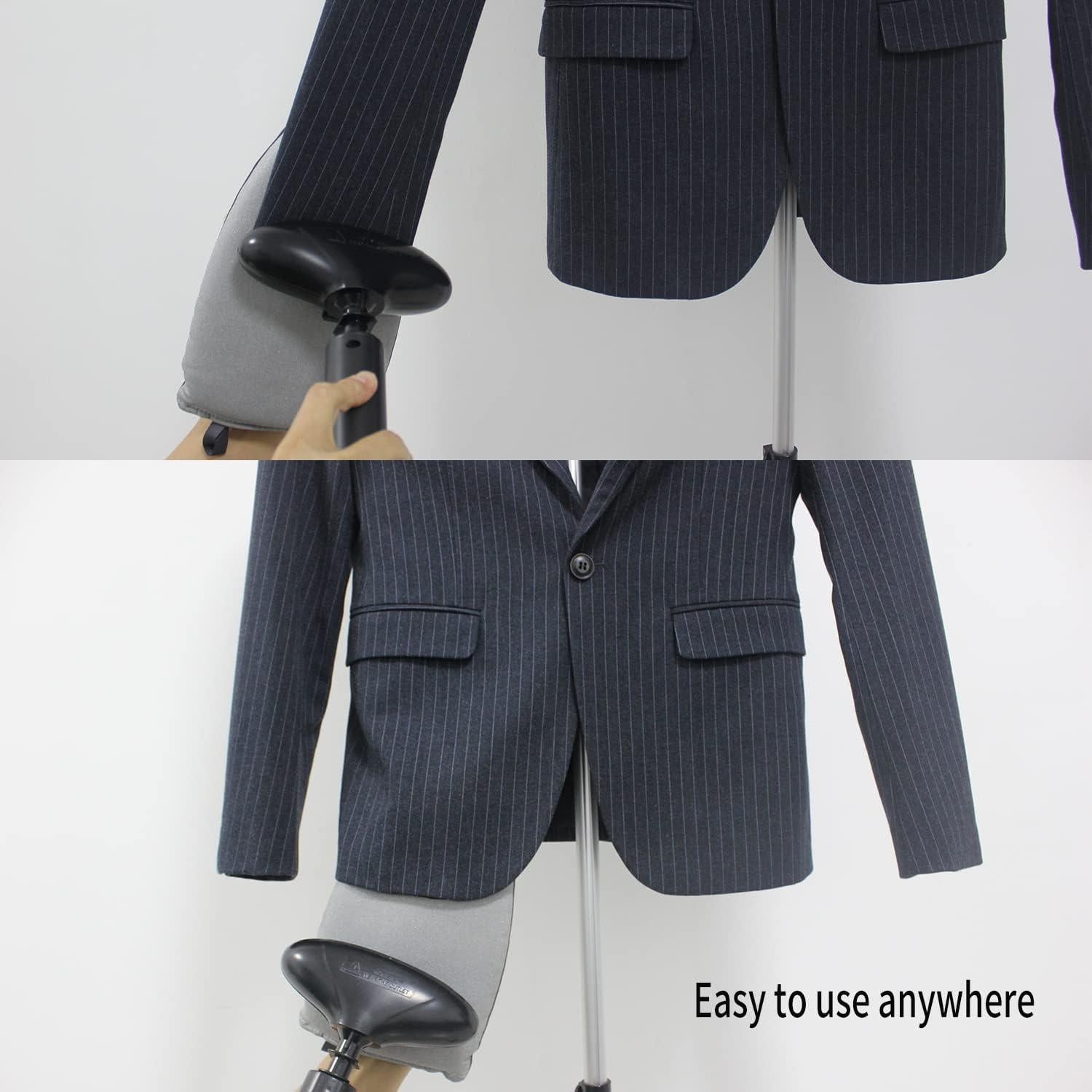 Guantes de Planchado a Vapor TONINT Gris Resistentes al Calor