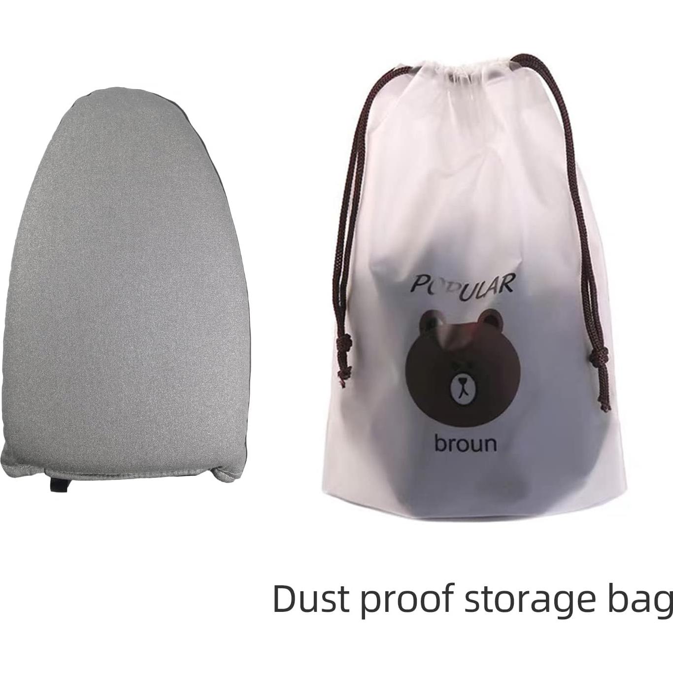 Guantes de Planchado a Vapor TONINT Gris Resistentes al Calor