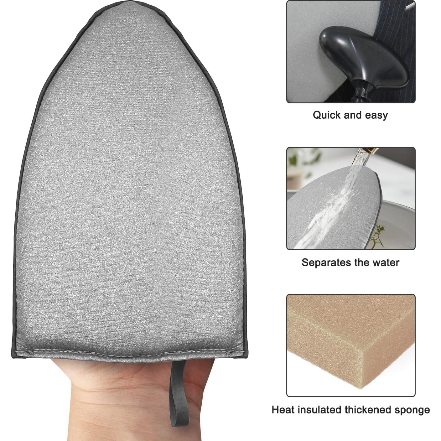 Guantes de Planchado a Vapor TONINT Gris Resistentes al Calor