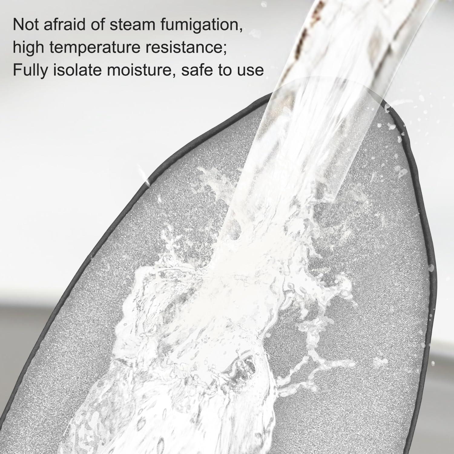 Guantes de Planchado a Vapor TONINT Gris Resistentes al Calor