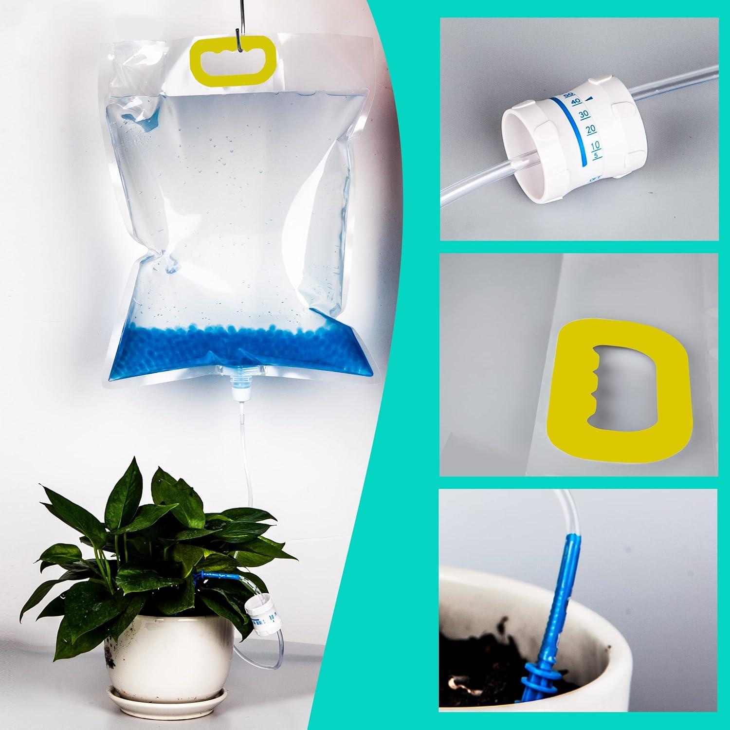 Bolsas de Autorriego 3.5L Shen Zhen - Riego Automático para Plantas