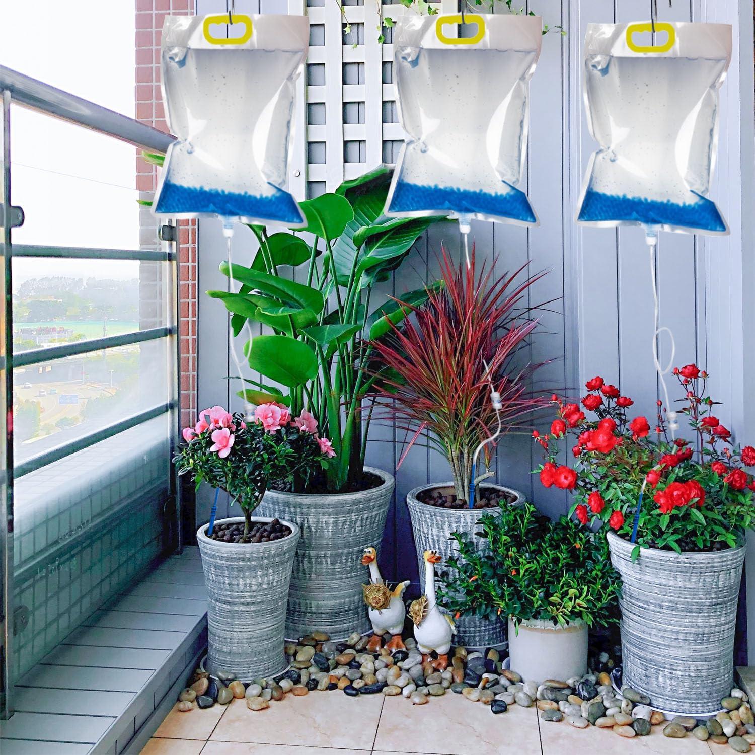 Bolsas de Autorriego 3.5L Shen Zhen - Riego Automático para Plantas