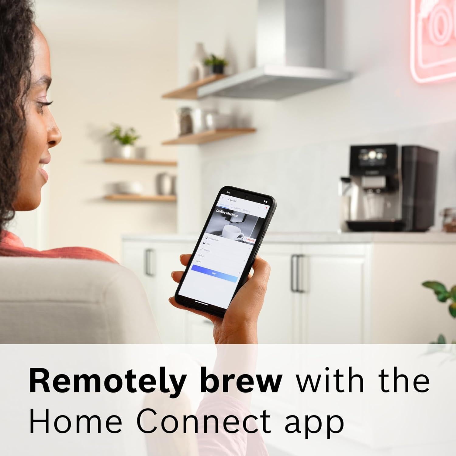 Máquina de Espresso Automática Bosch VeroCafe 800 Series - 36 Bebidas