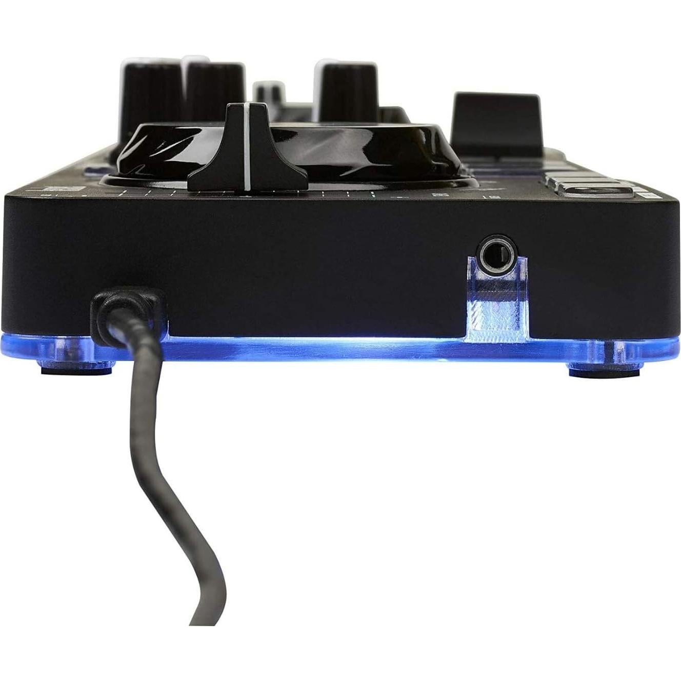 Kit DJ Hercules Controlador Starlight + Altavoces 15W