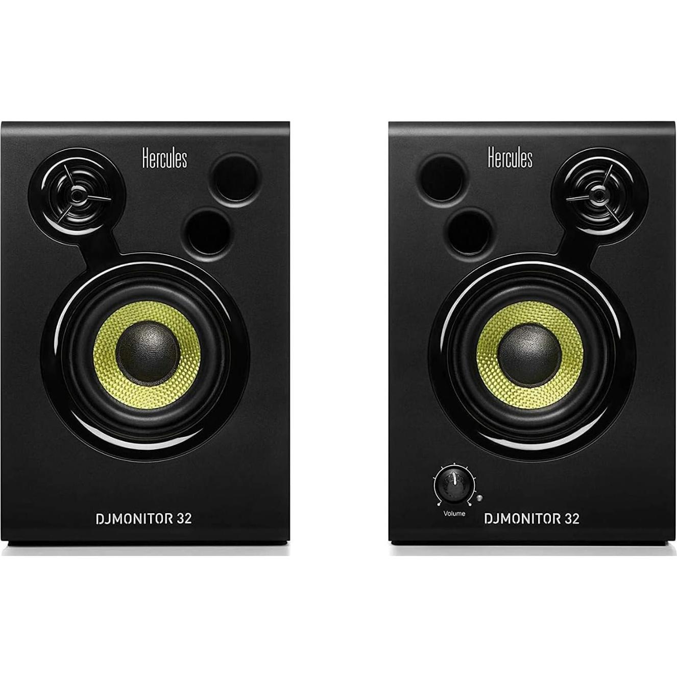 Kit DJ Hercules Controlador Starlight + Altavoces 15W