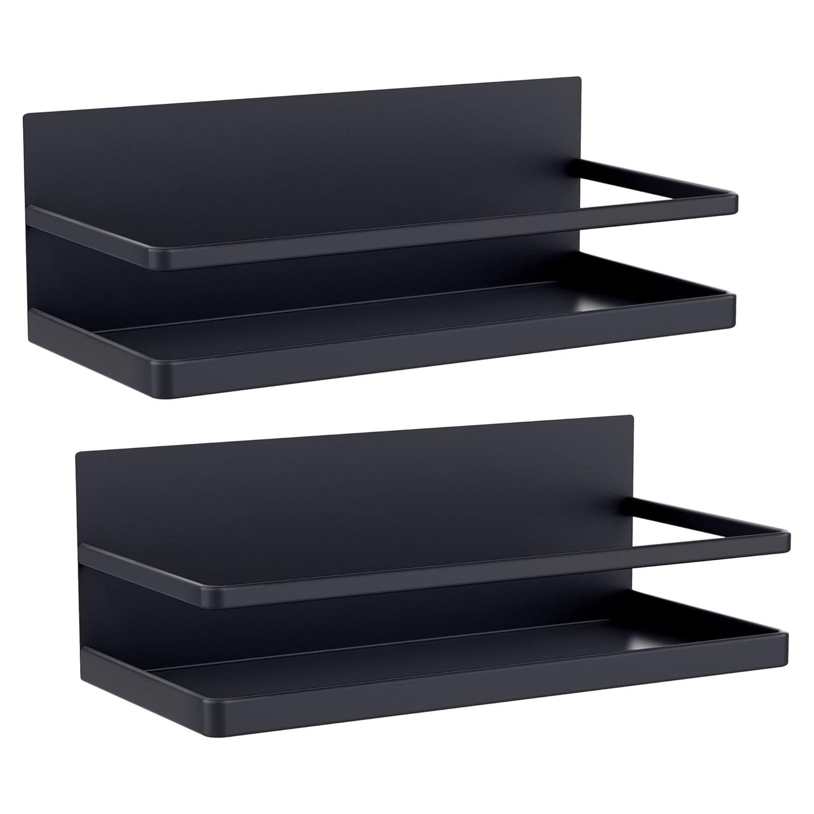 Estante Magnético para Especias Hoopoton - 2 Paquetes, 24.6x11cm