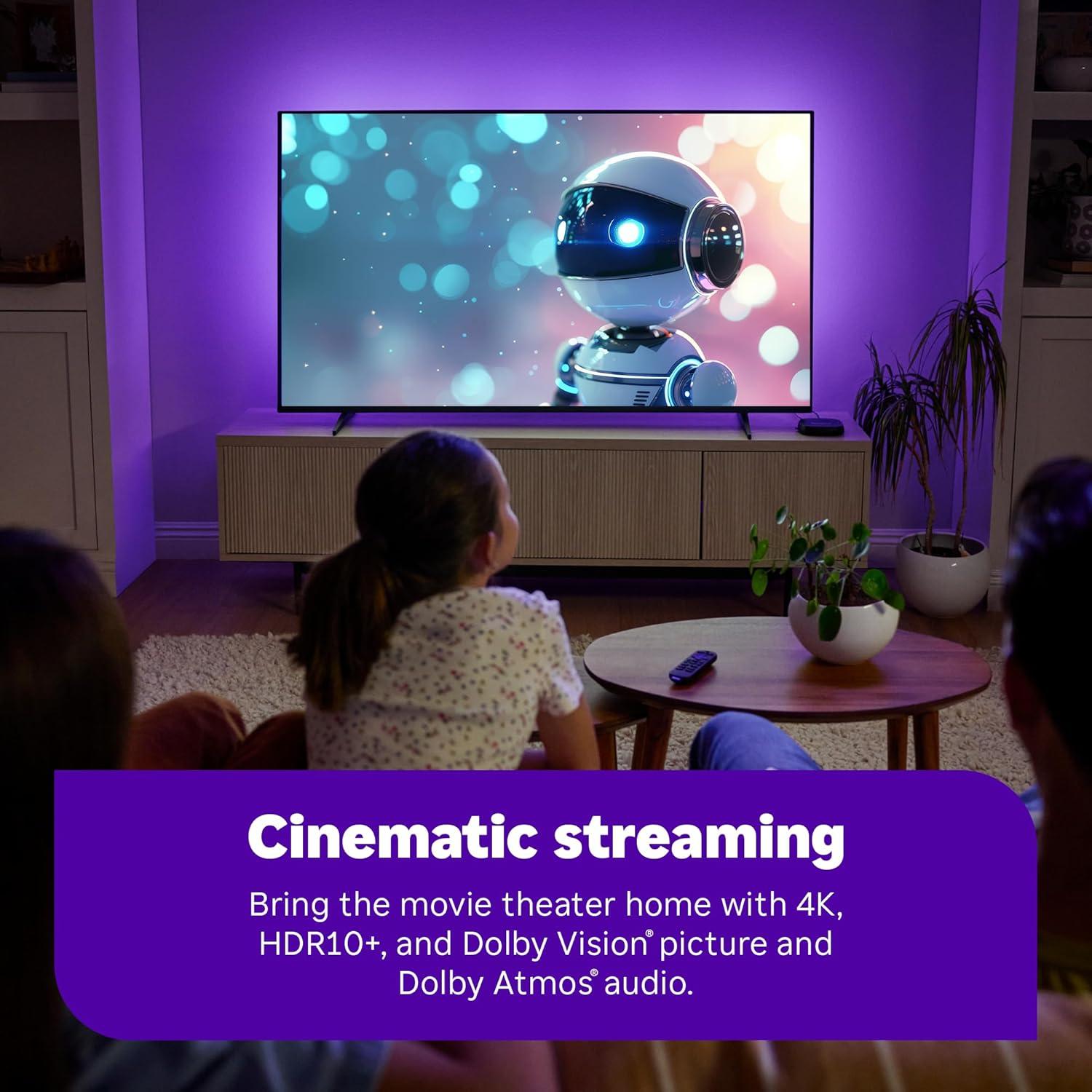Roku Ultra 2024 - Reproductor Streaming 4K con Dolby Atmos