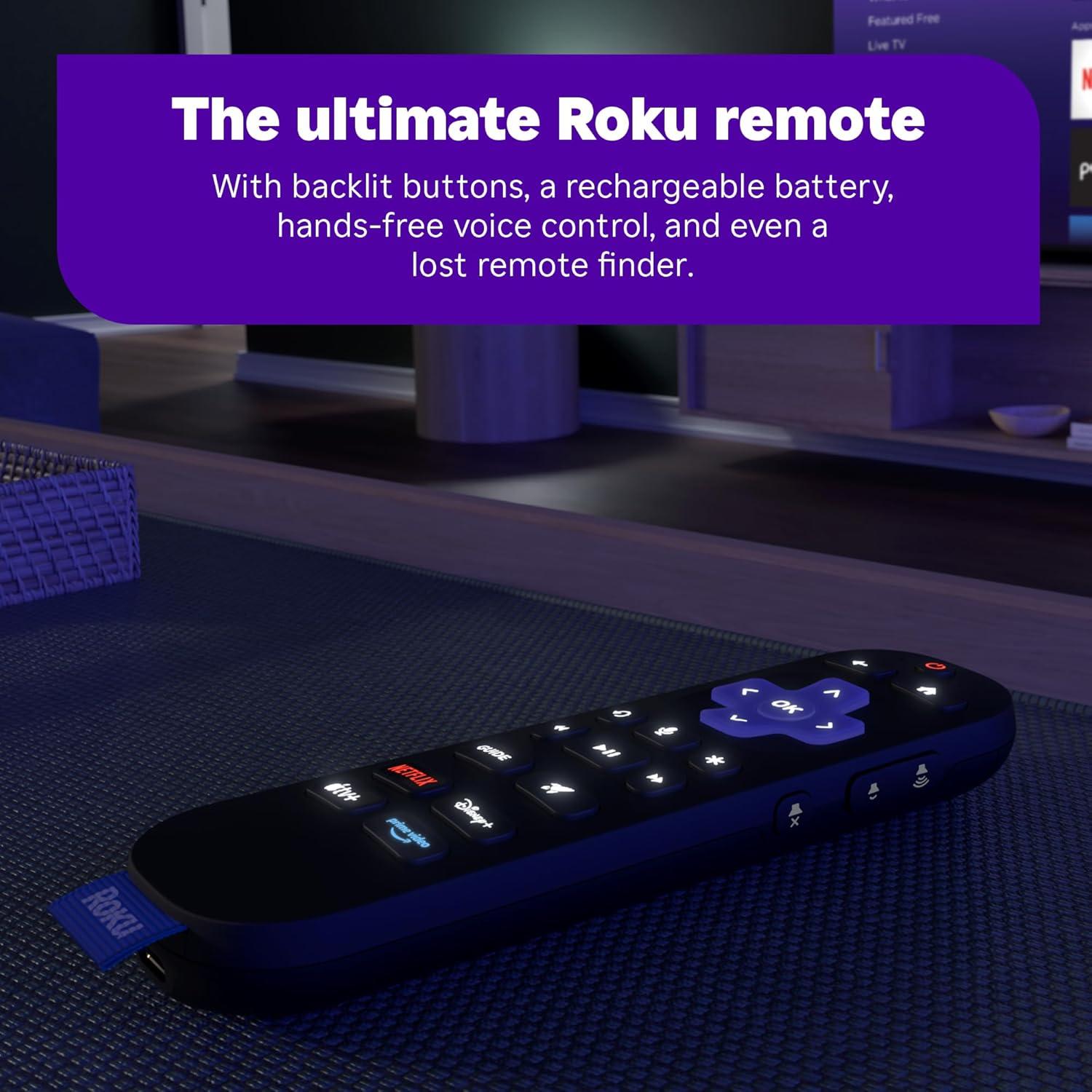 Roku Ultra 2024 - Reproductor Streaming 4K con Dolby Atmos