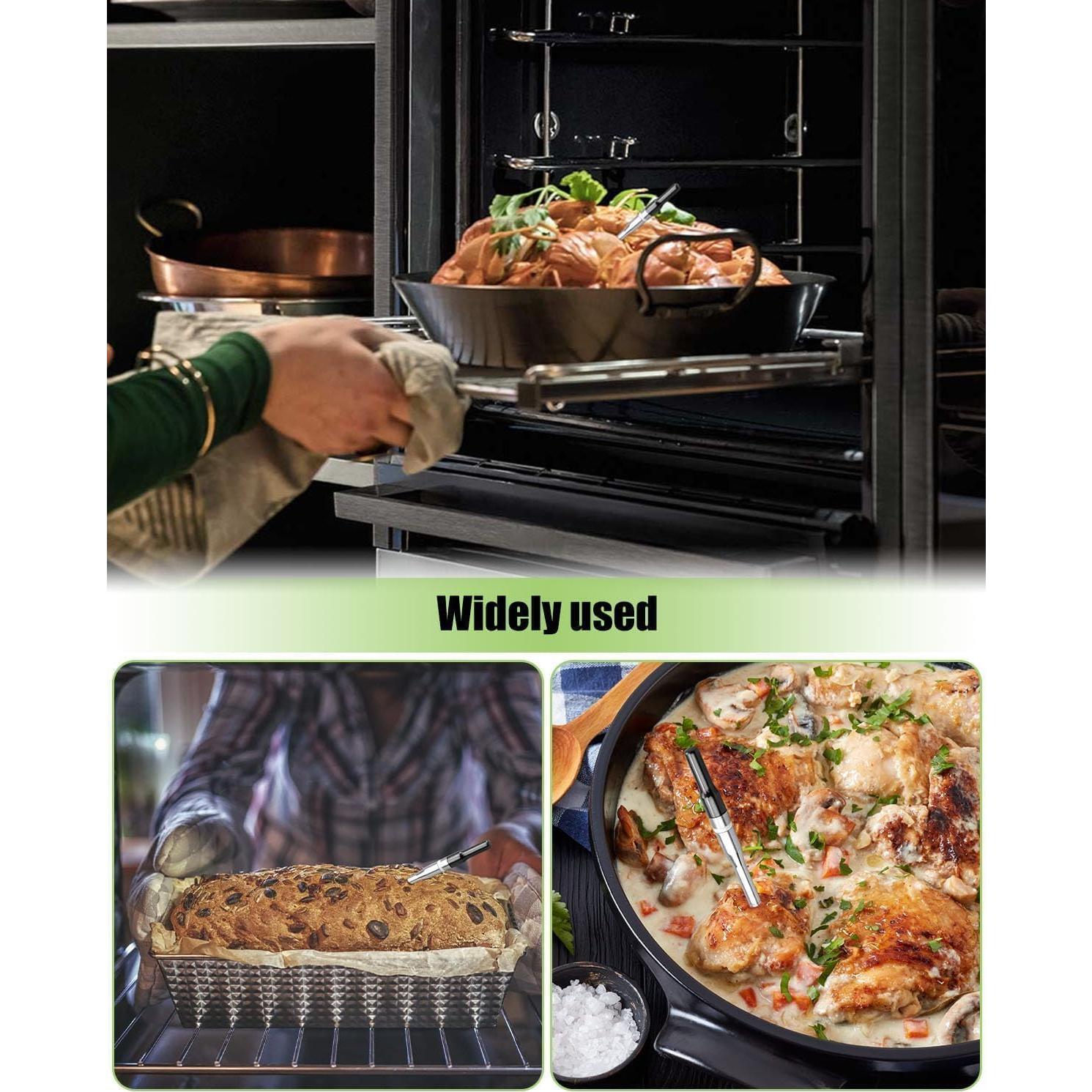 Termómetro de Carne Inalámbrico SekiFitment Doble Sonda 168m