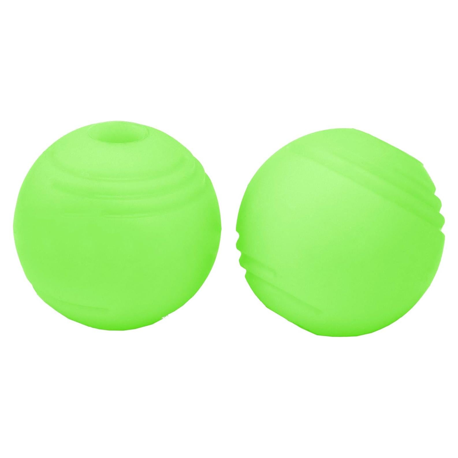 Pelota de Fetch Brillante Chew King 7,6 cm Paquete de 2