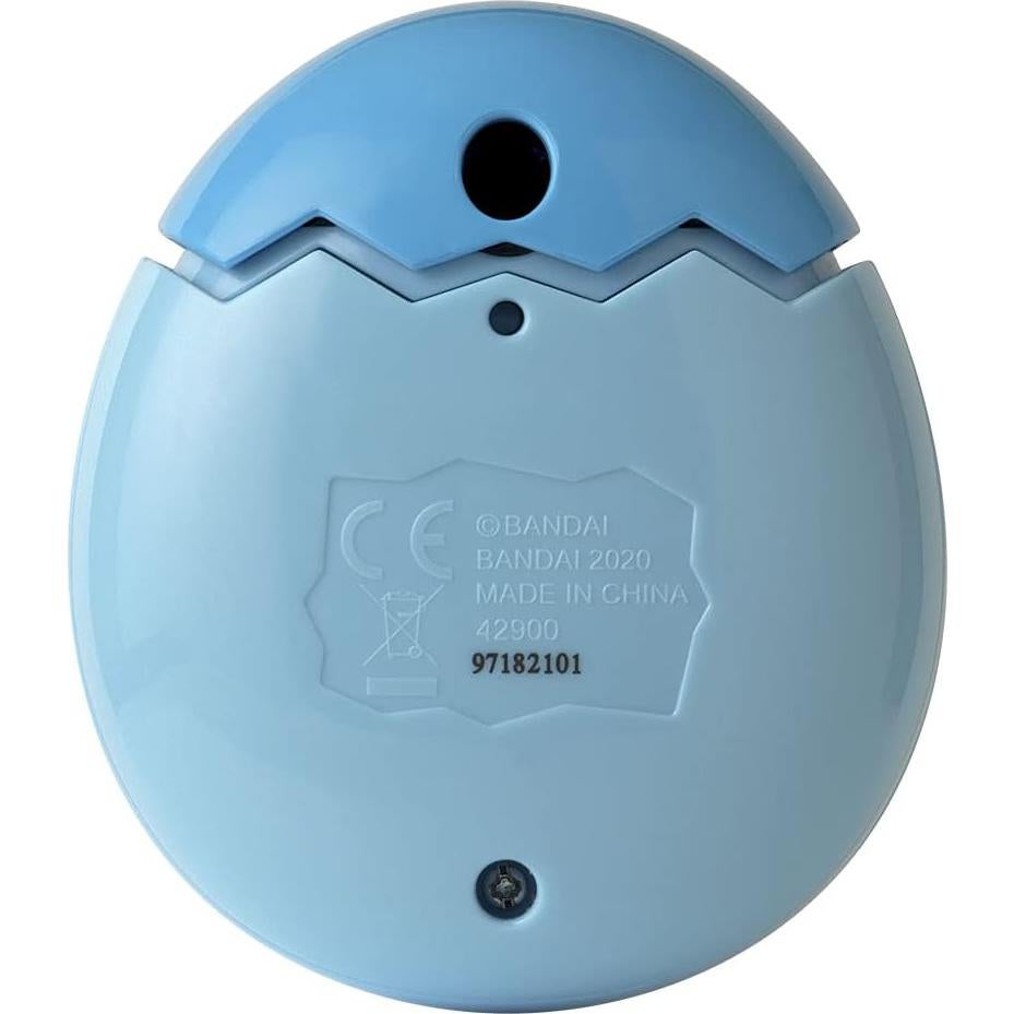 Tamagotchi Pix Bandai 42903B2 Azul, Mascota Virtual