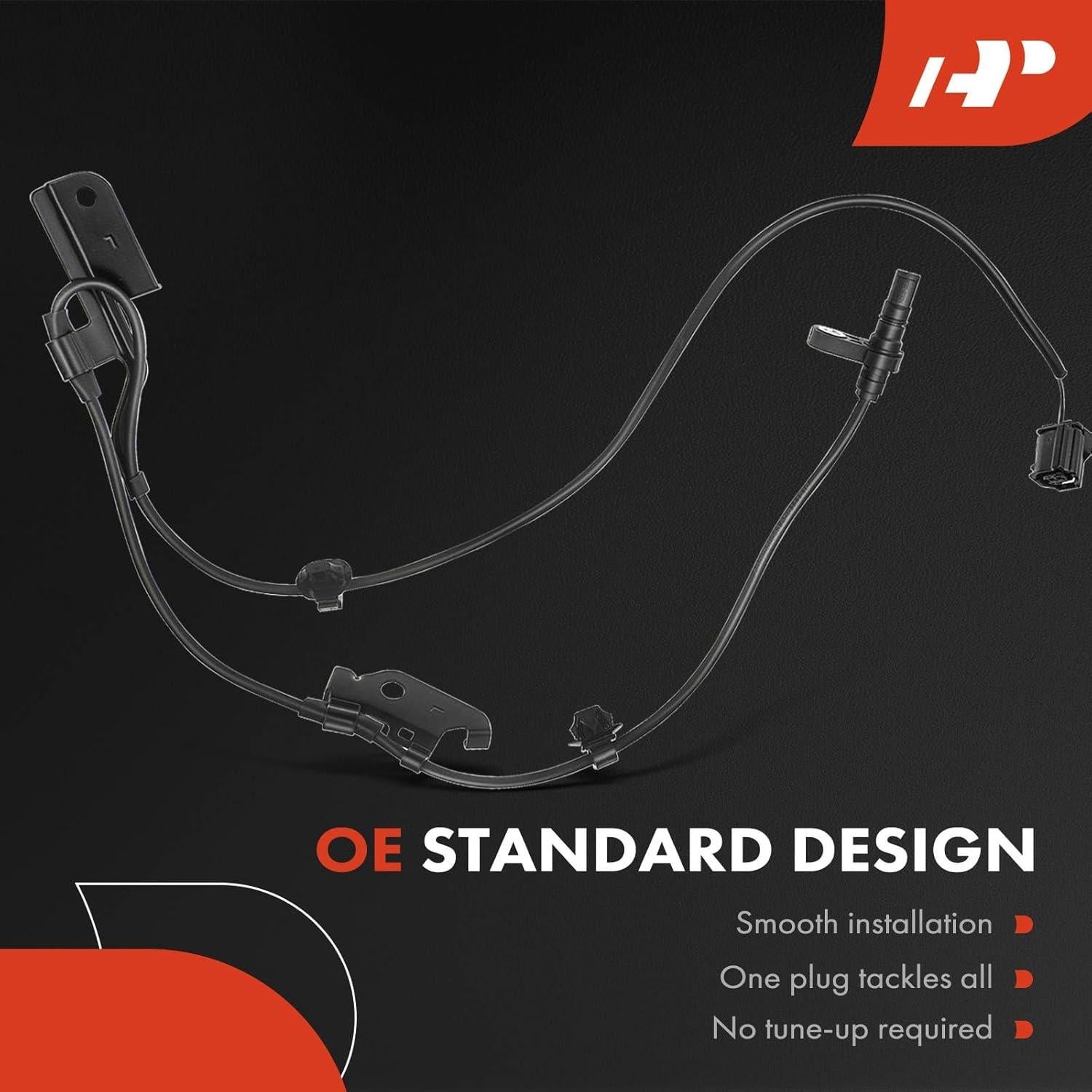 Sensor de Velocidad de Rueda ABS A-Premium para Toyota RAV4 2006-2012