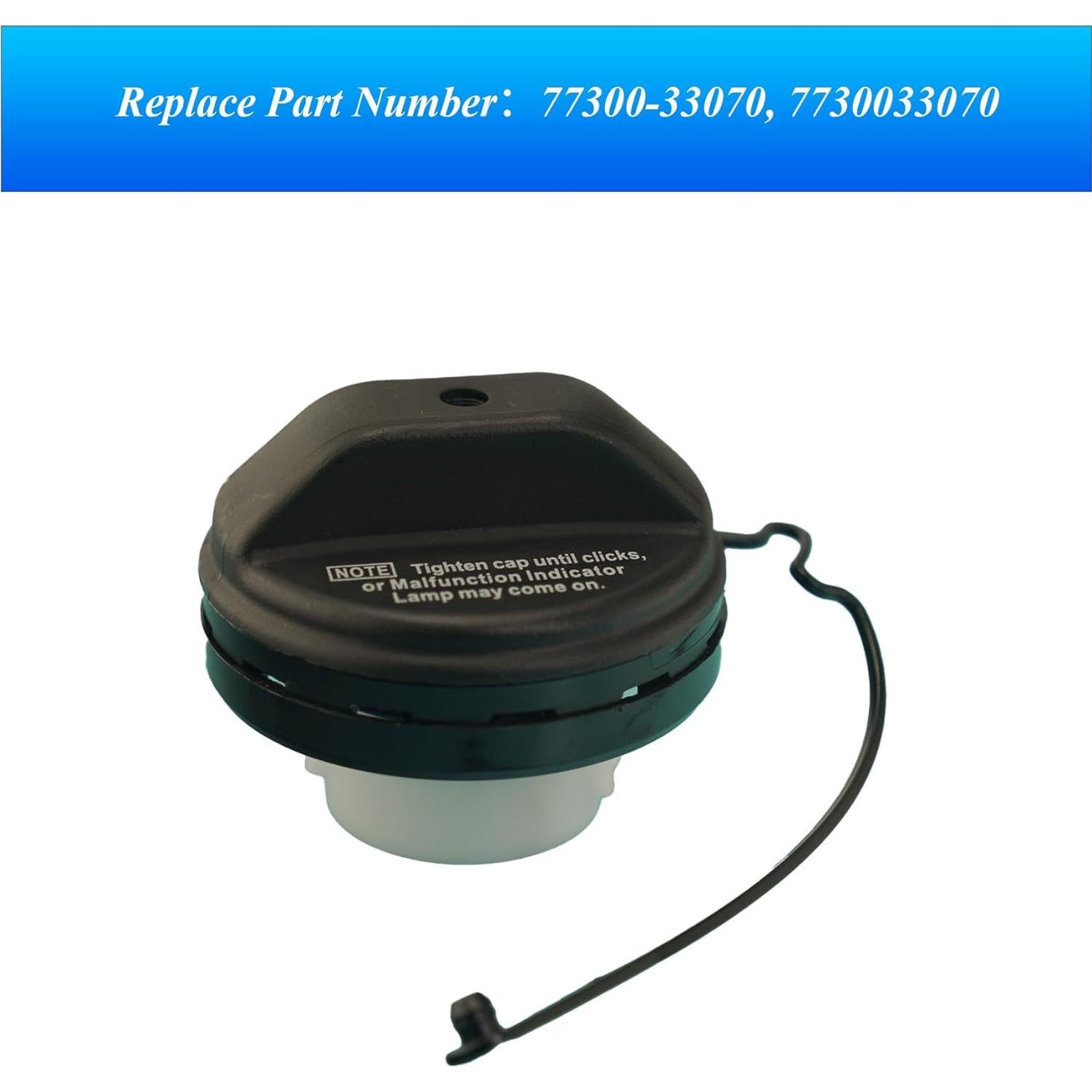 Tapa de llenado de tanque de combustible Rldym 77300-33070