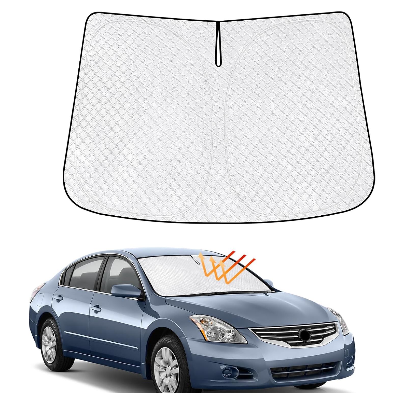 KMF Protector Solar Plegable para Nissan Altima 2007-2012
