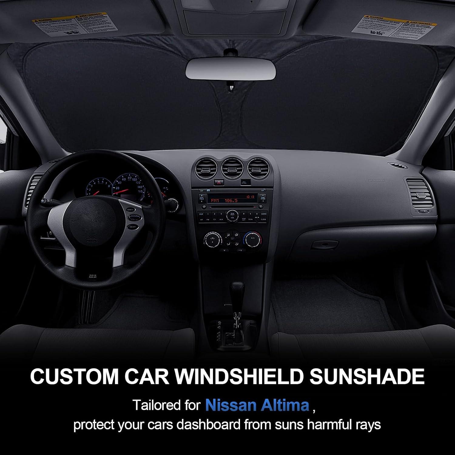 KMF Protector Solar Plegable para Nissan Altima 2007-2012