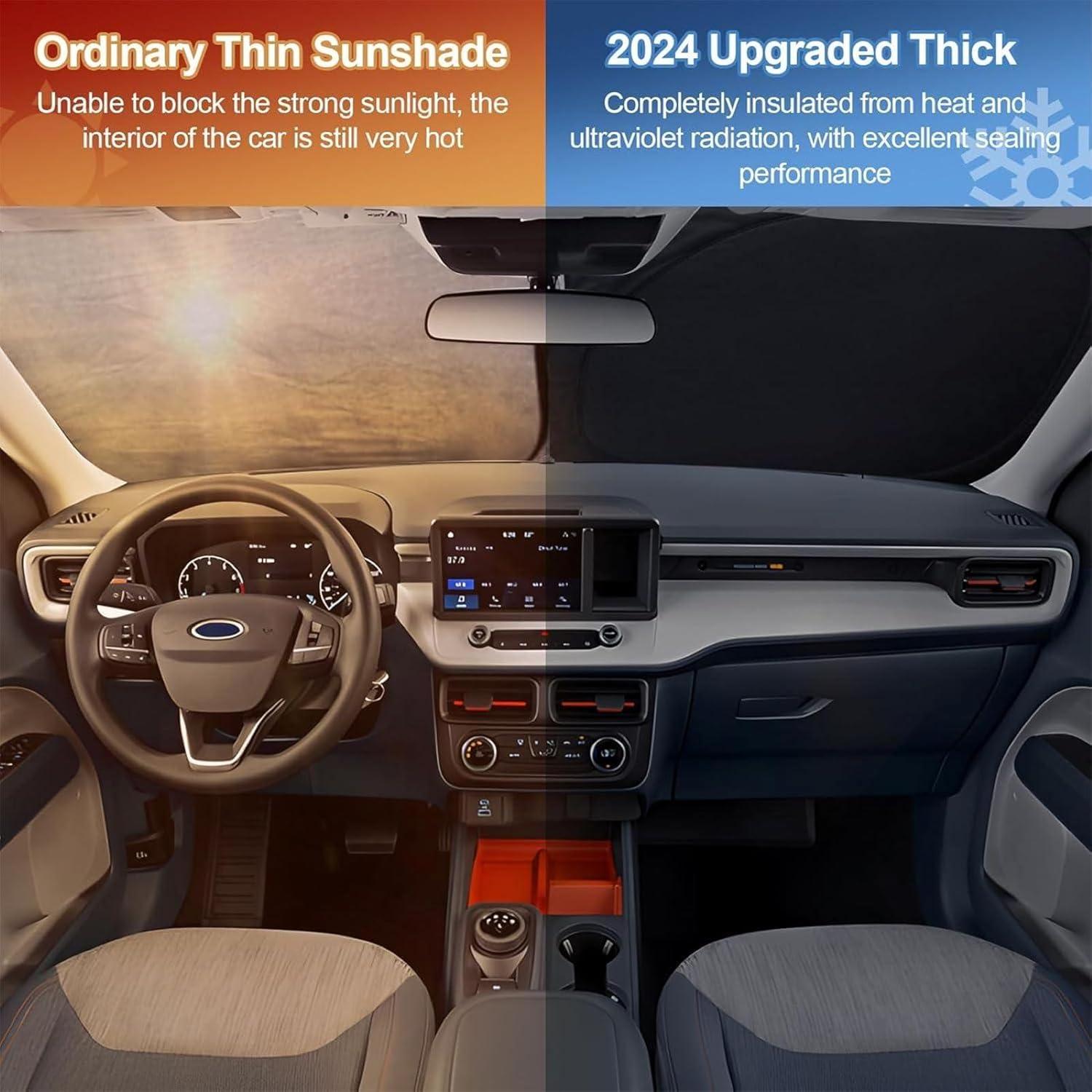 KMF Protector Solar Plegable para Nissan Altima 2007-2012